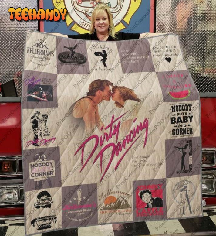 Dirty Dancing For Fans Version 3D Quilt Blanket