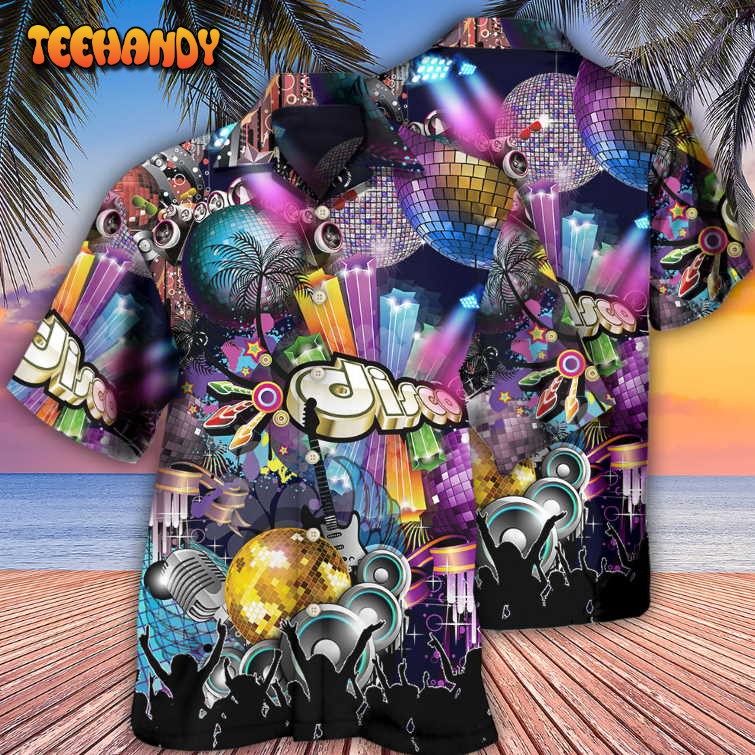 Disco Amazing Disco Party Hawaiian Shirt