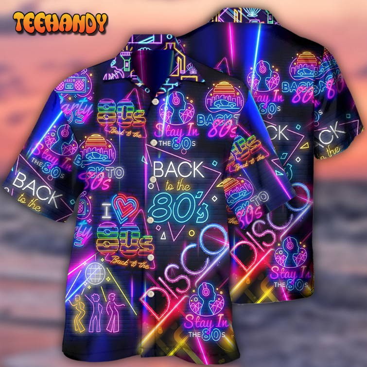 Disco To The Disco Music Love Hawaiian Shirt