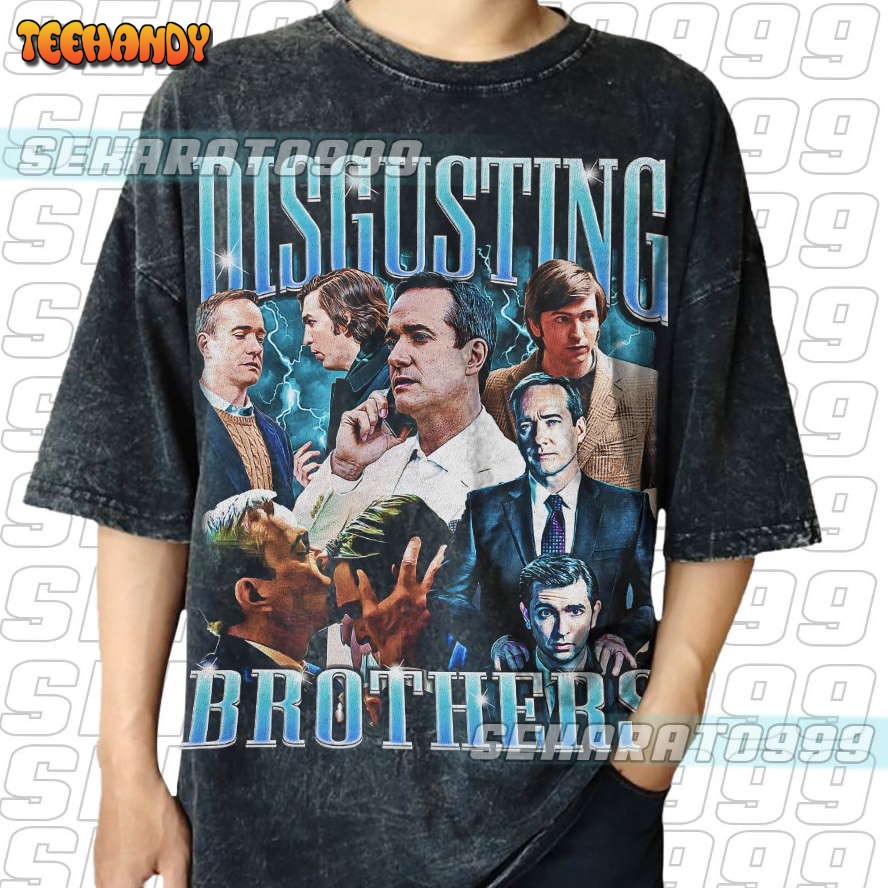 Disgusting Brothers Movie Shirt, Succession Waystar Royco Shirt