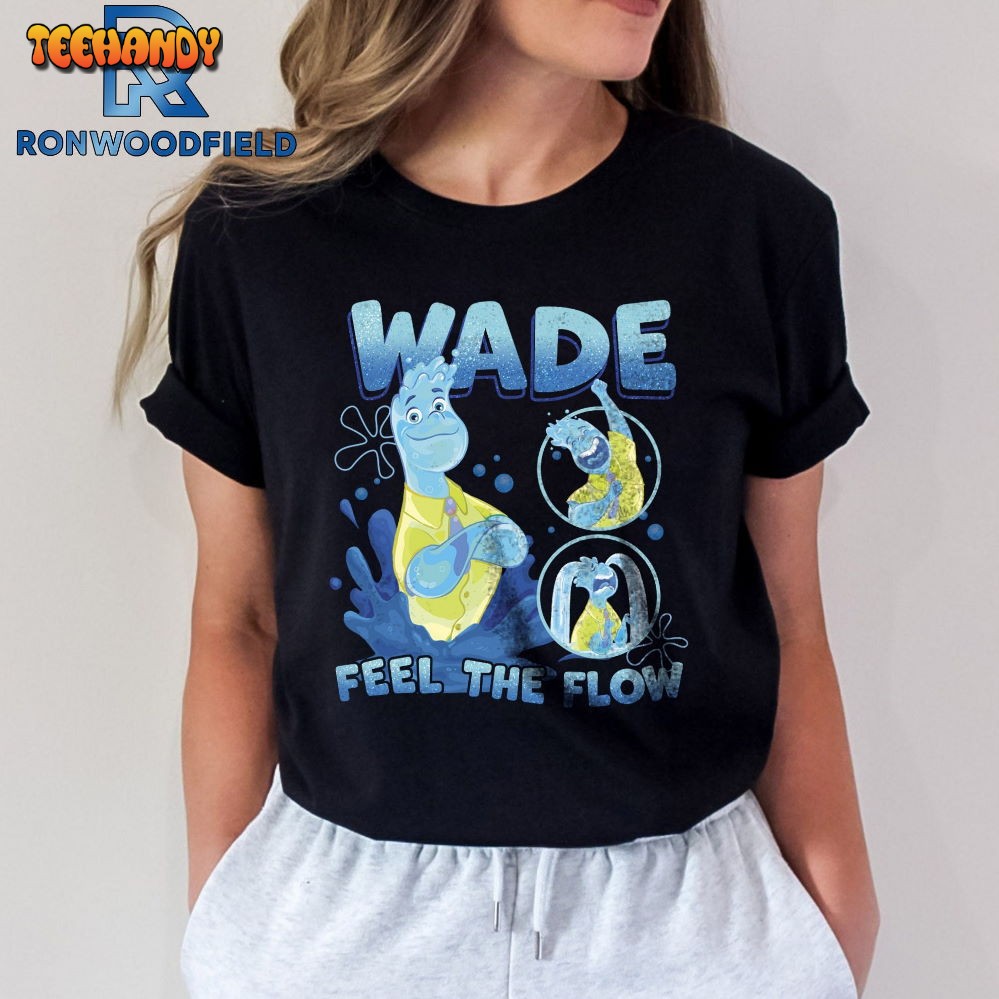 Disney Pixar’s Elemental Feel The Flow Wade Unisex T Shirt