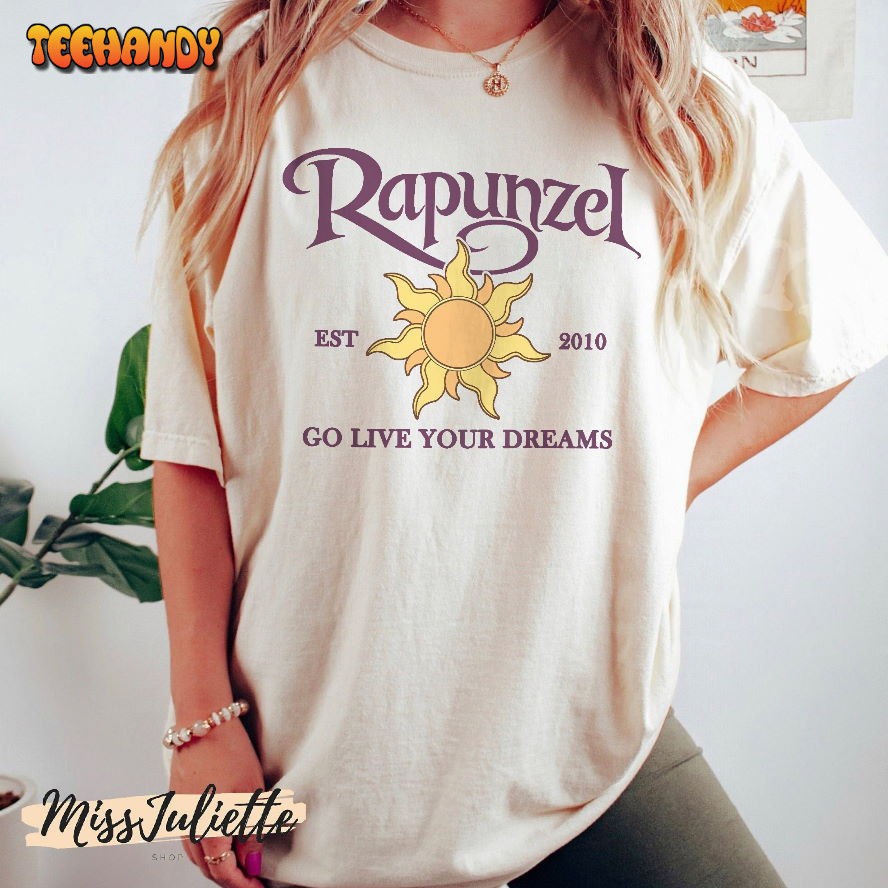 Disney Rapunzel Est 2010 Family Tangled Princess Unisex T Shirt