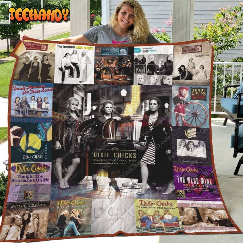 Dixie Chicks 3D Customized Quilt Blanket