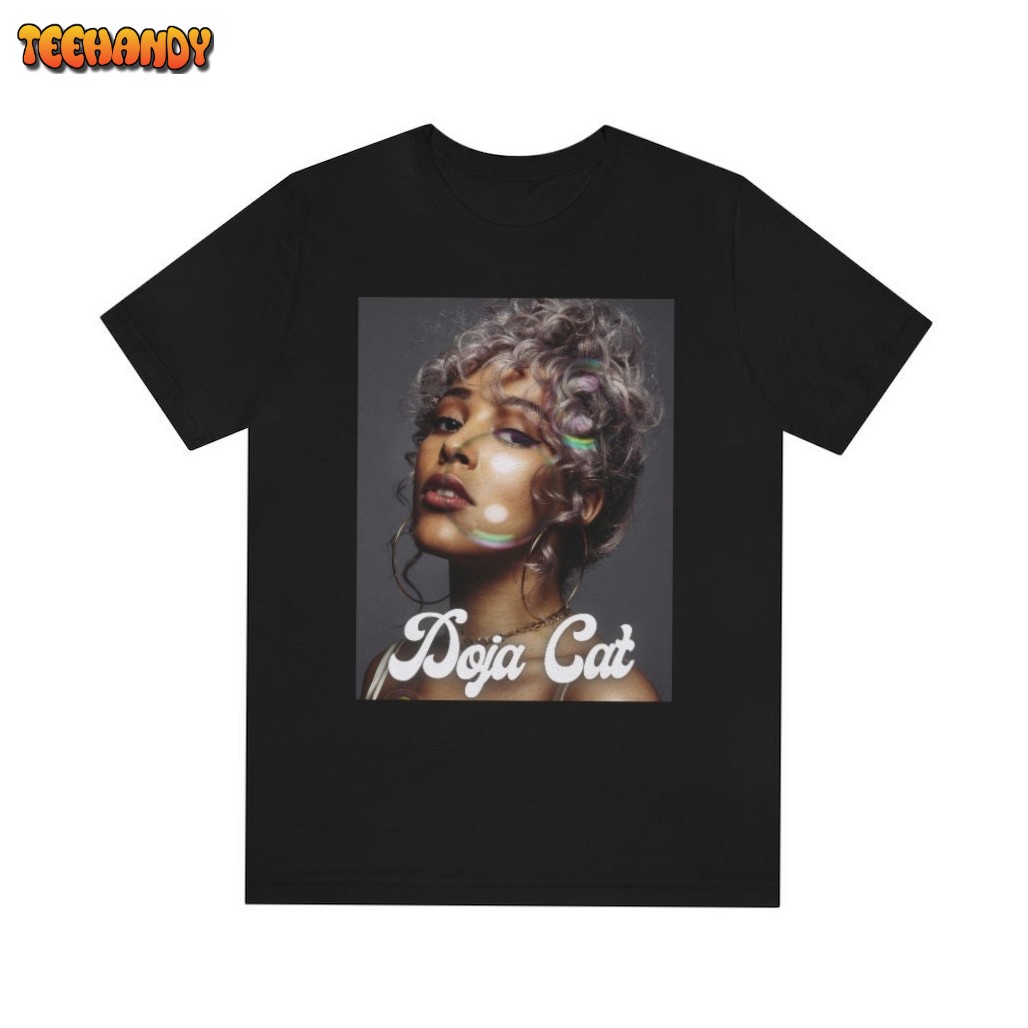 Doja Cat Vintage 90s Bootleg Style, Minimal Graphic Shirt, Doja Cat RnB Singer Rapper Shirt