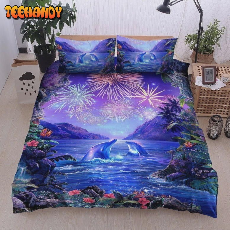 Dolphin Bedding Duvet Cover Bedding Sets