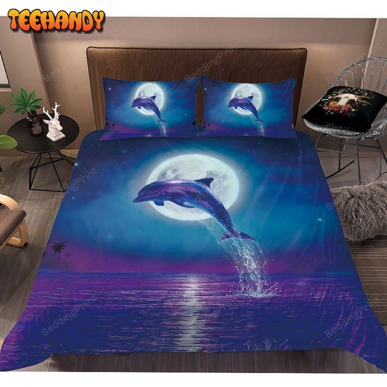 Dolphin Bedding Set Duvet Cover Bedding Sets