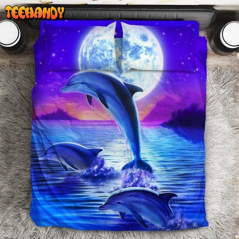 Dolphin Bedding Sets V2