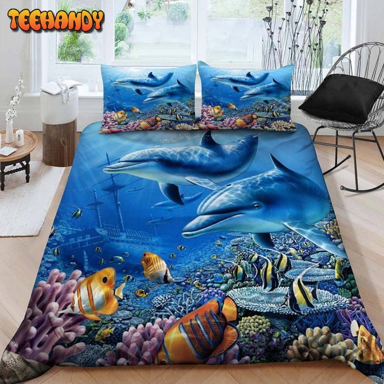 Dolphin Duvet Cover Bedding Sets