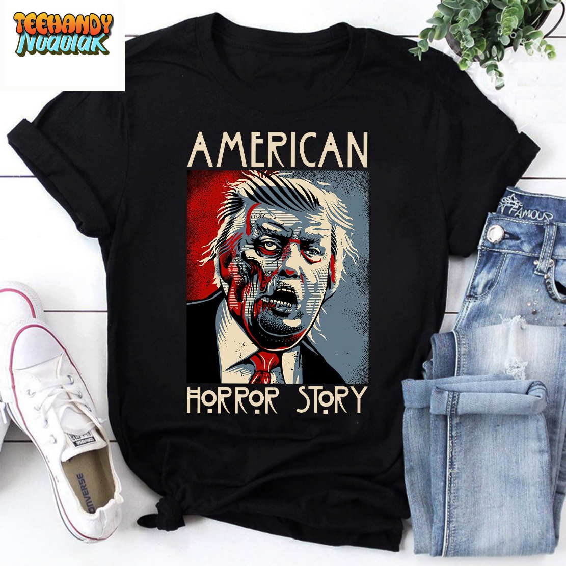 Donald Trump American Horror Story Vintage T-Shirt, Donald Trump Shirt