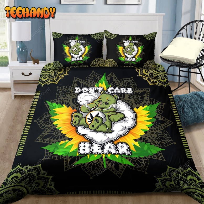 Don’t Care Bear Bed Sheets Duvet Cover Bedding Sets