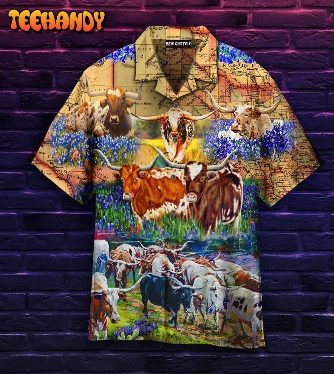 Don’t Mess With Texas Aloha Hawaiian Shirt