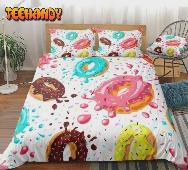 Donuts Bedding Set Style 2 Duvet Cover