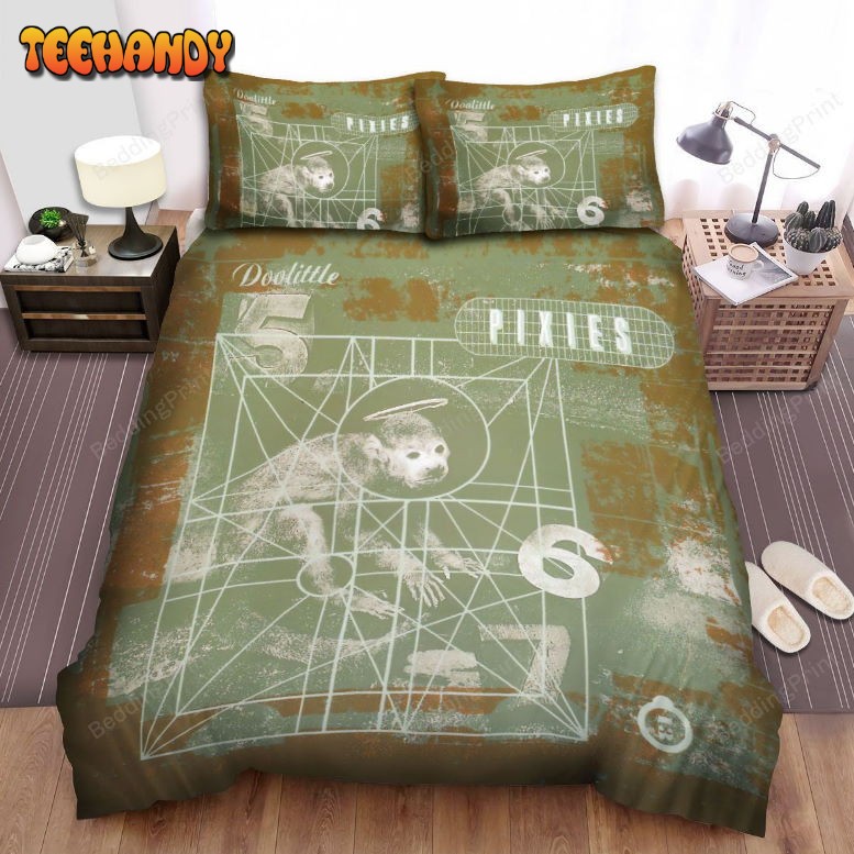 Doolittle Album Cover Pixies Bed Sheets Duvet Cover Bedding Sets