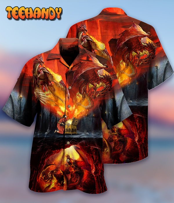 Dragon Amazing Love Life Hawaiian Shirt