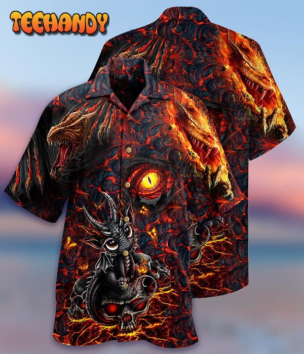 Dragon Eye Love Life Amazing Hawaiian Shirt