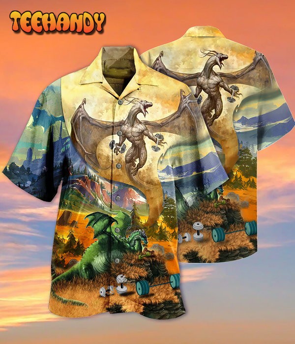 Dragon Gymer Love Life So Cool Hawaiian Shirt