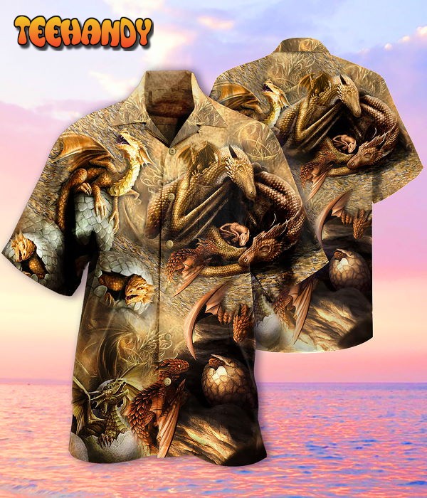 Dragon Love Life Every Time Hawaiian Shirt