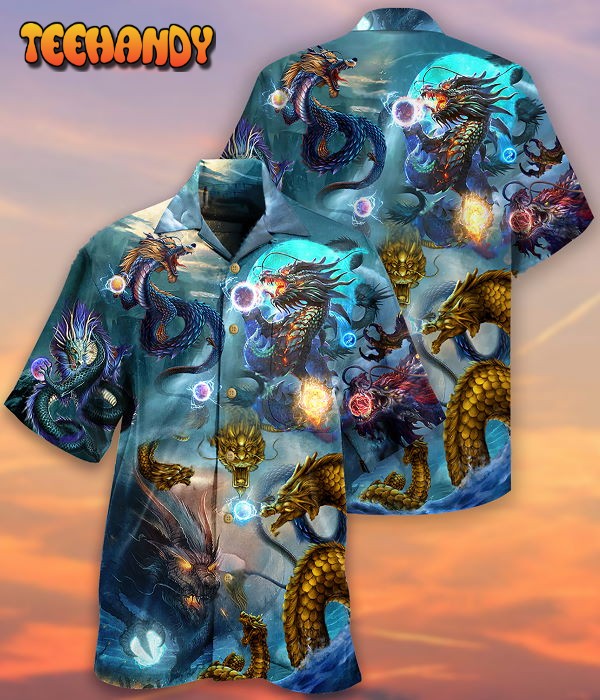 Dragon Love Life So Cool Hawaiian Shirt