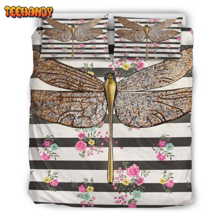 Dragonfly Bed Sheets Duvet Cover Bedding Sets