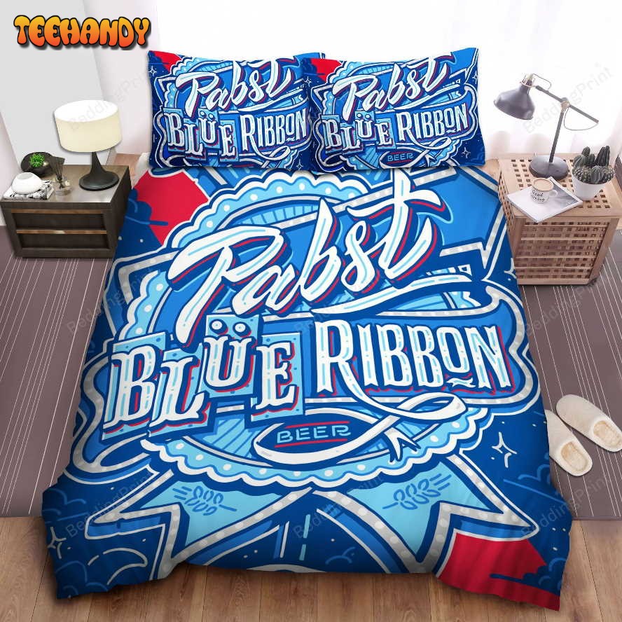 Drawing Of Beer Brand Duvet Cover Bedding Sets