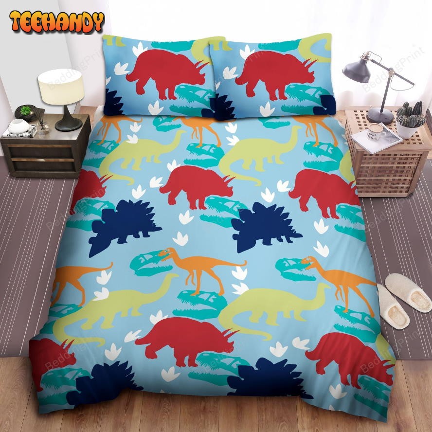 Dream Factory Dinosaur Duvet Cover Bedding Sets