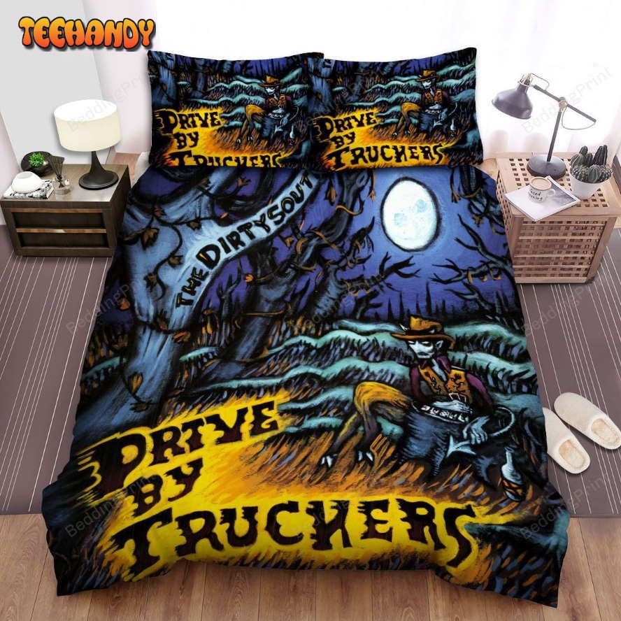 Drive-By Truckers Band Album The Drity South Duvet Cover Bedding Sets