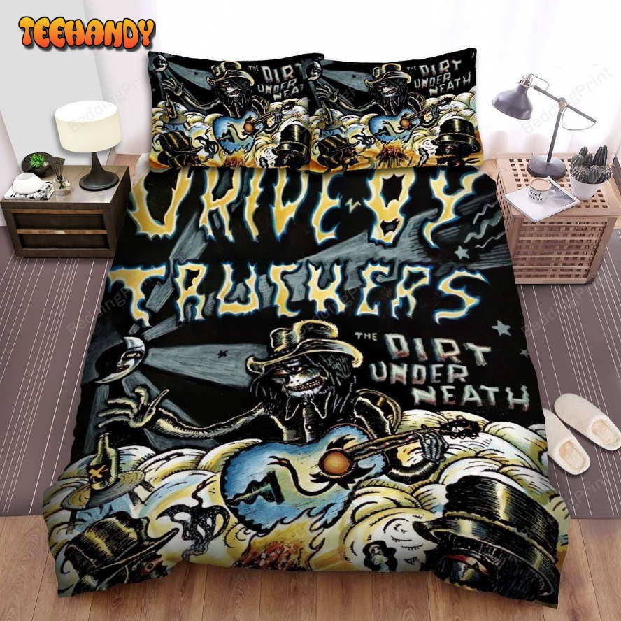 Drive-By Truckers Band The Dirt Under Neath Duvet Cover Bedding Sets