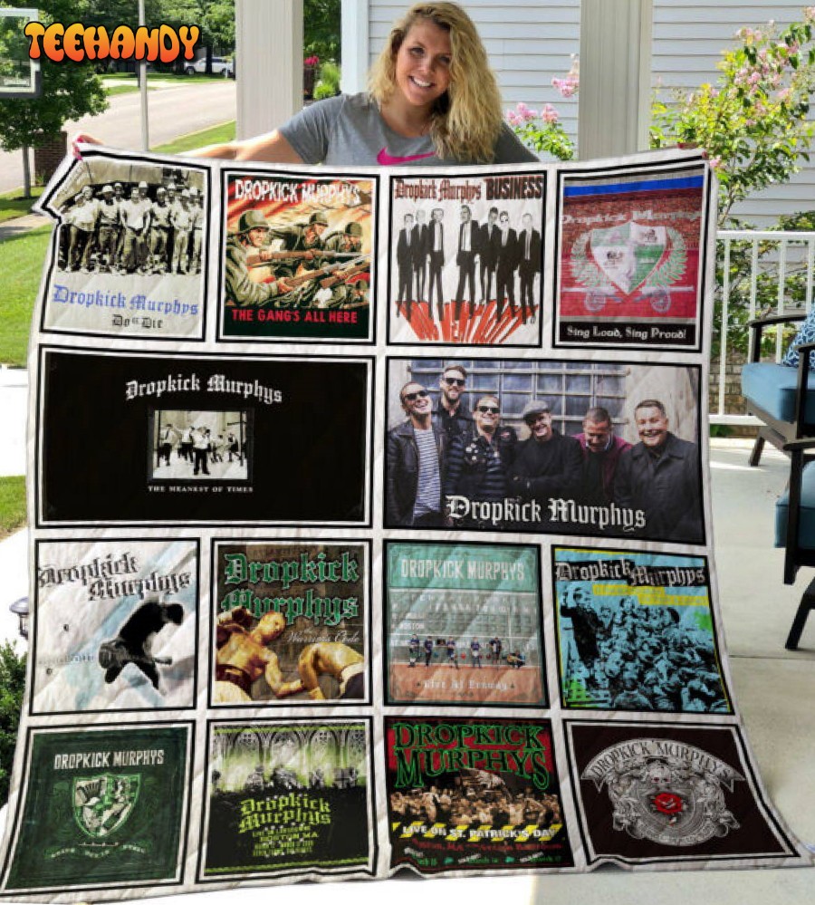 Dropkick Murphys 3D Customized Quilt Blanket