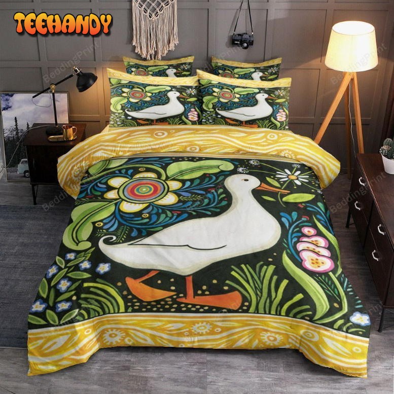 Duck Bed Sheets Duvet Cover Bedding Sets