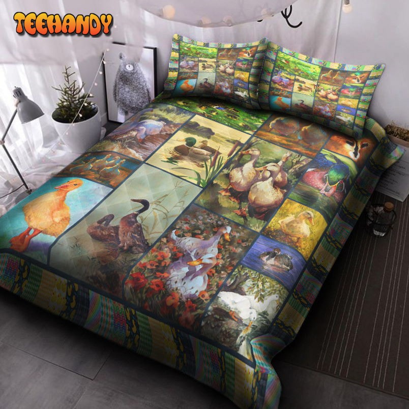 Duck Bedding Set