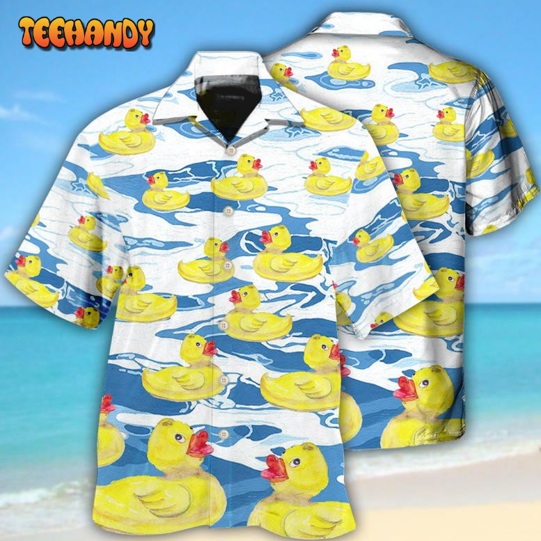 Duck Lovely Duck Hawaiian Shirt