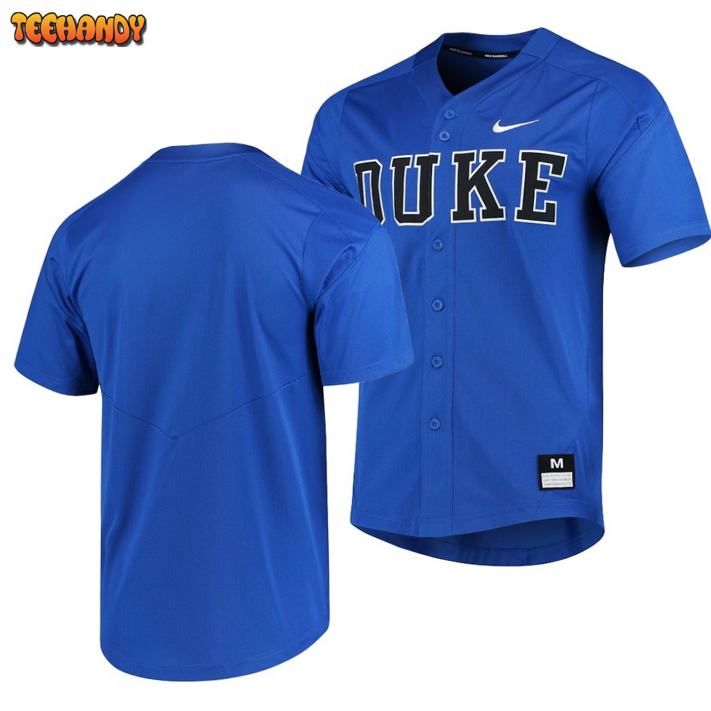 Duke Blue Devils College Baseball Royal Elite Jersey