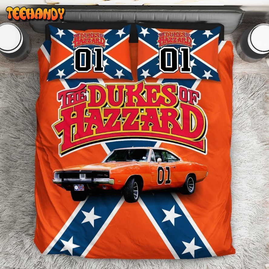 Dukes Of Hazzard 3d Duvet Cover Bedding Sets