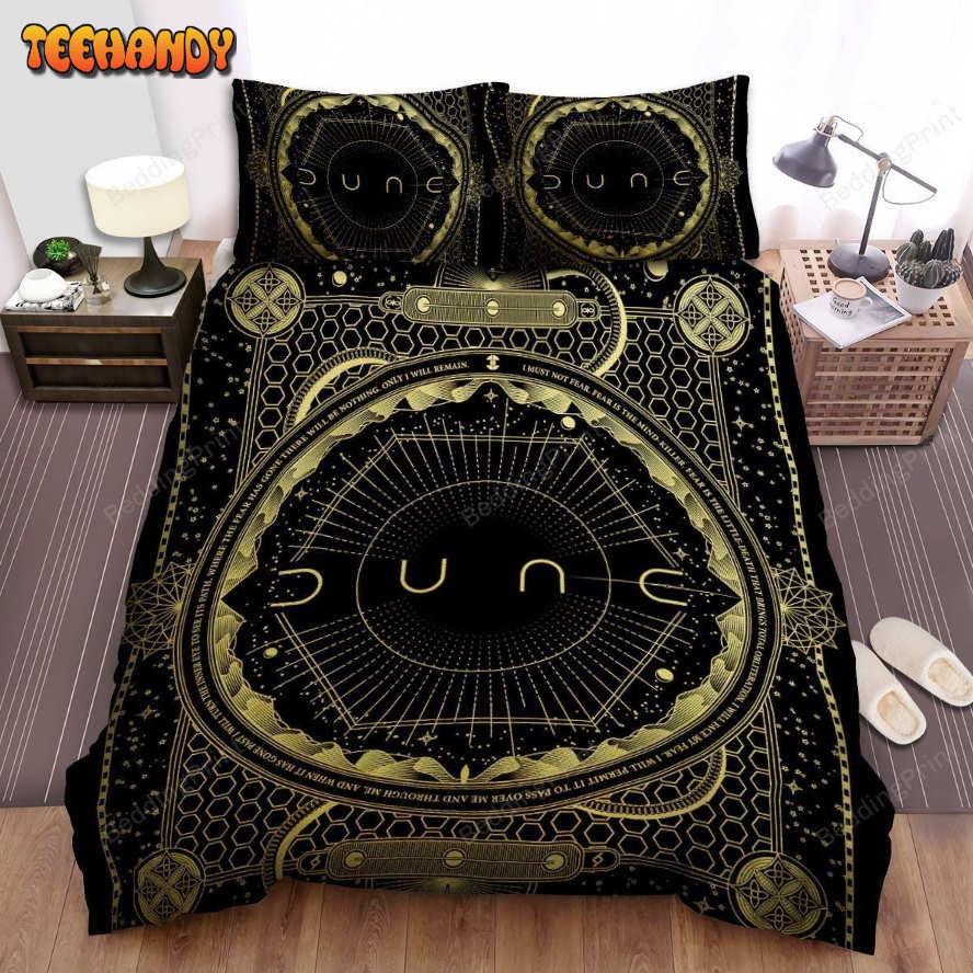 Dune Movie Poster 11 Duvet Cover Bedding Sets