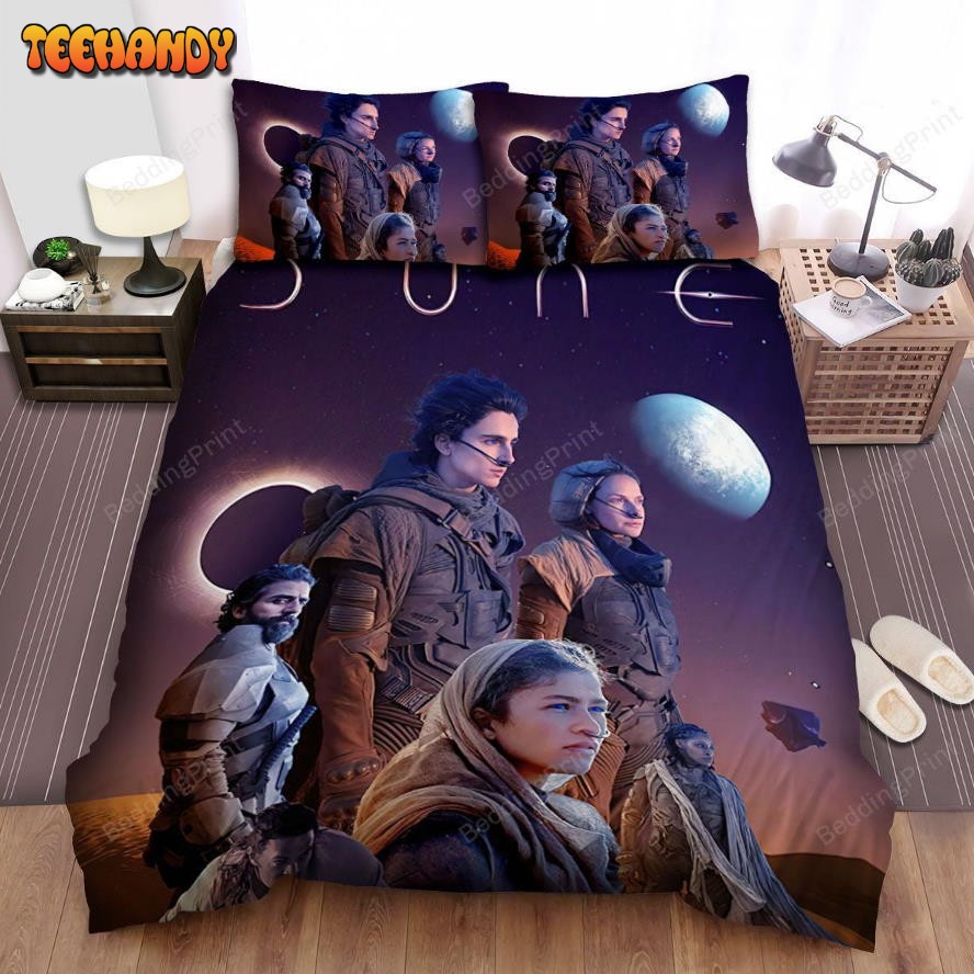 Dune Movie Poster 14 Duvet Cover Bedding Sets