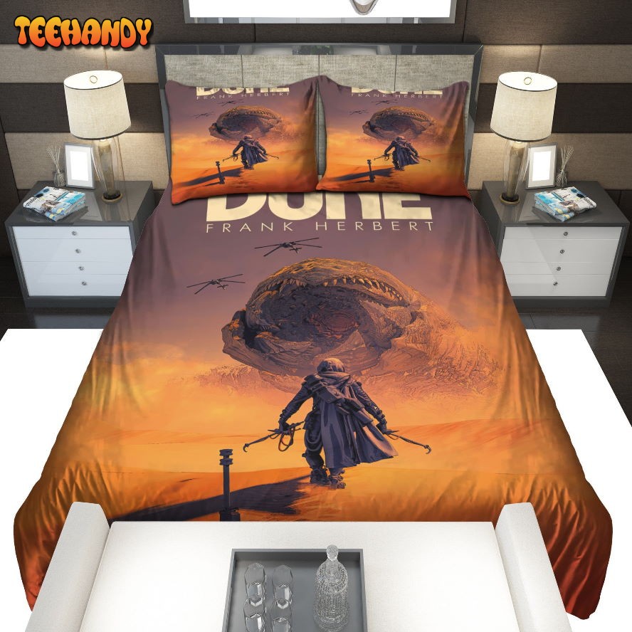 Dune Recolor A Novel By Frank Herbert Duvet Cover Bedding Sets