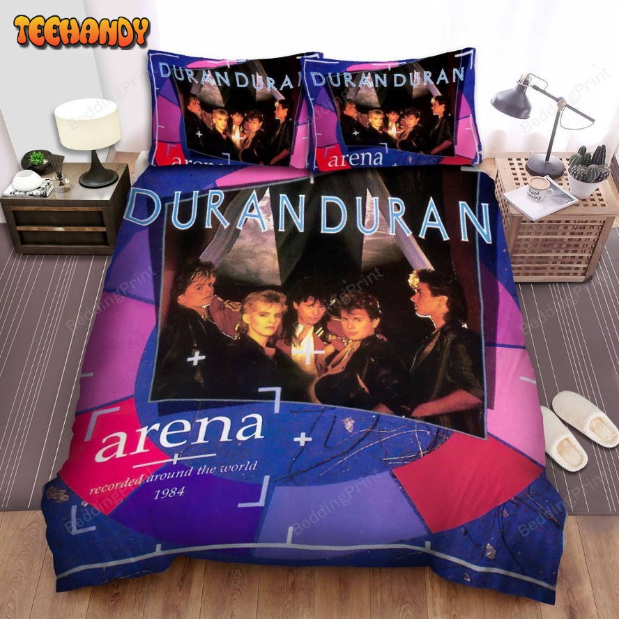 Duran Duran Arena Album Cover Duvet Cover Bedding Sets