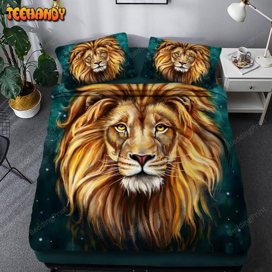 Duvet Cover Set 3d Lion Bedding Set Animal Bedding Sets