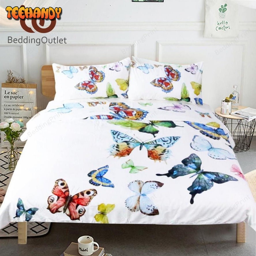 Duvet Covers – Flying Butterflies Duvet Cover Bedding Sets