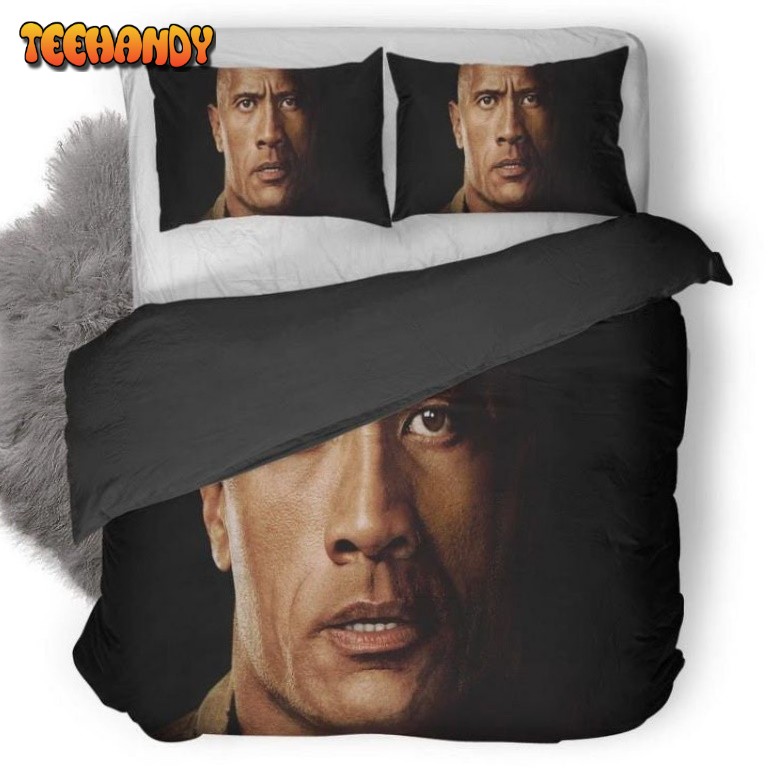 Dwayne Johnson As Dr. Smolder Bravestone In Jumanji Welcome To The Jungle Bedding Sets