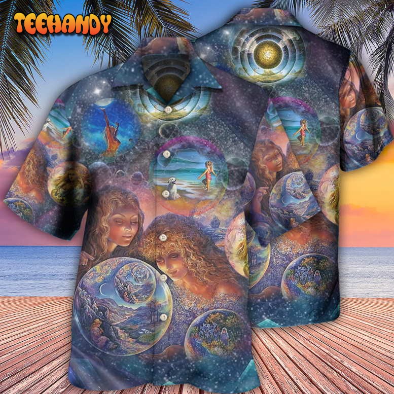 Earth LD Mysterious Earth Hawaiian Shirt