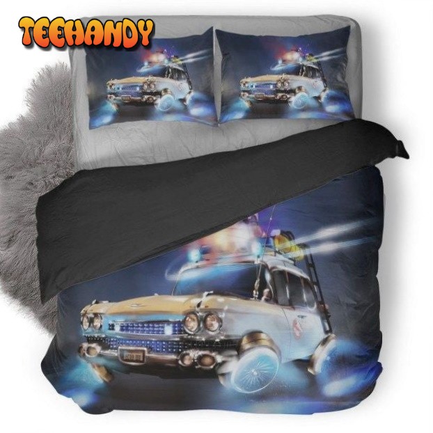 Ecto Ghostbusters Duvet Cover Bedding Set