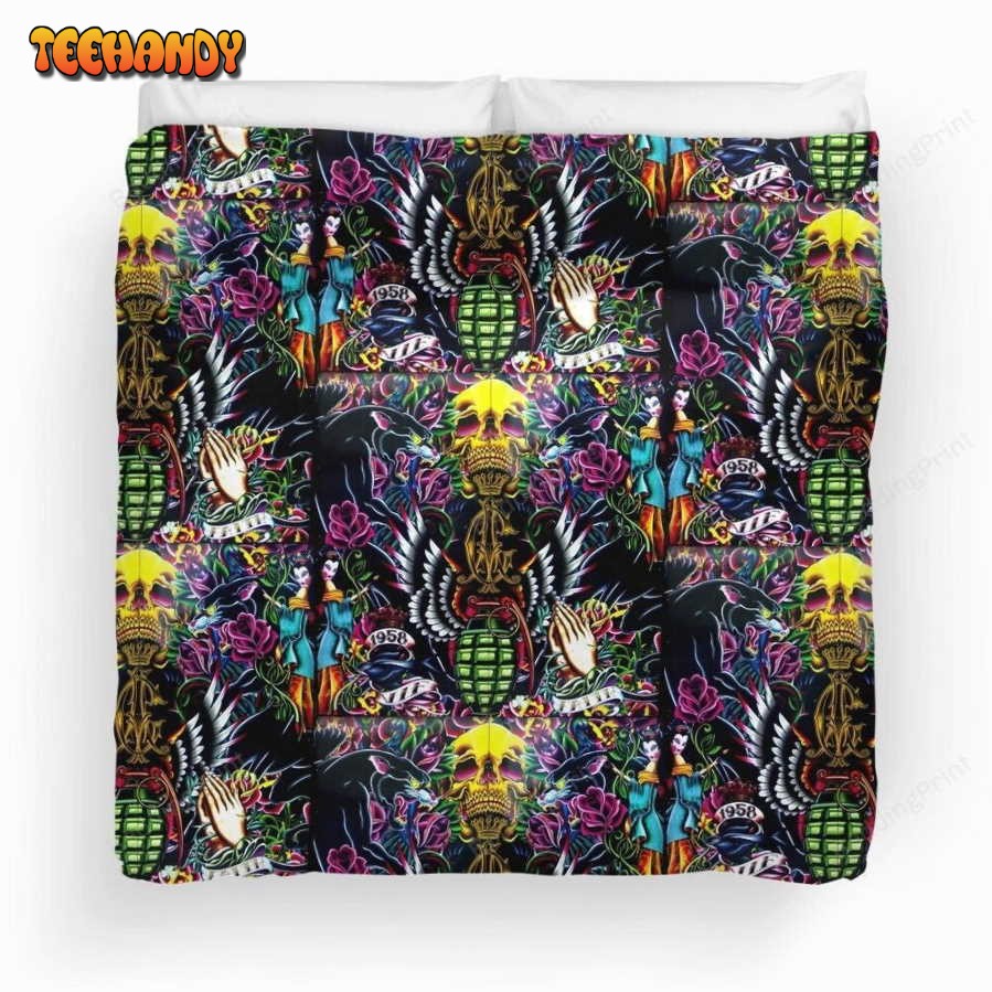 Ed Hardy Shop In Melbourne Duvet Cover Bedding Set