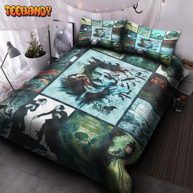 Edgar Allan Poe Duvet Cover Bedding Sets