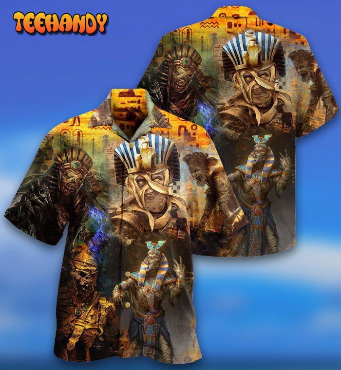 Egypt Amazing Mummy Hawaiian Shirt