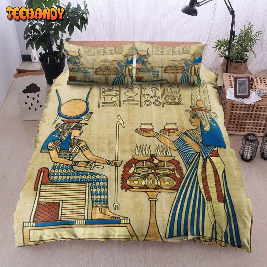 Egypt Bed Sheets Duvet Cover Bedding Sets