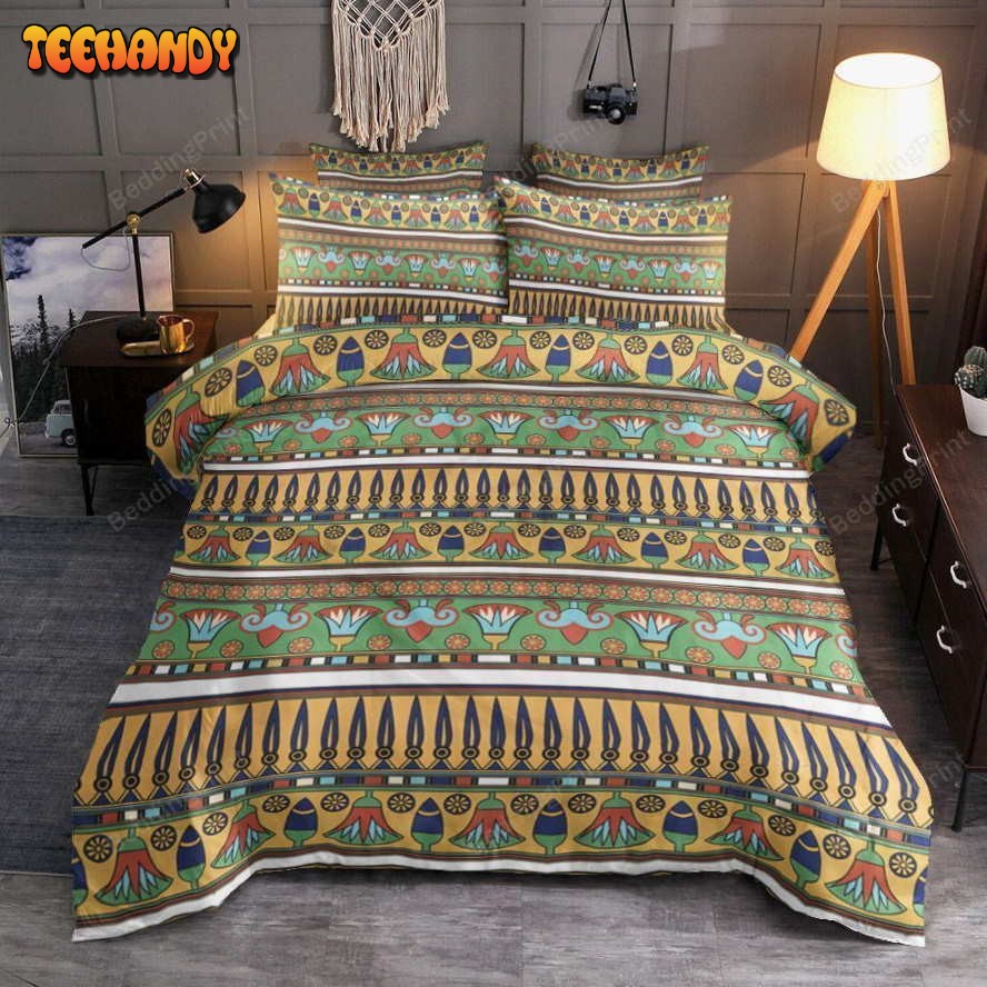 Egyptian Bed Sheets Duvet Cover Bedding Sets