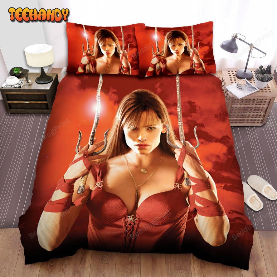 Elektra Movie Poster 3 Bed Sheets Duvet Cover Bedding Sets