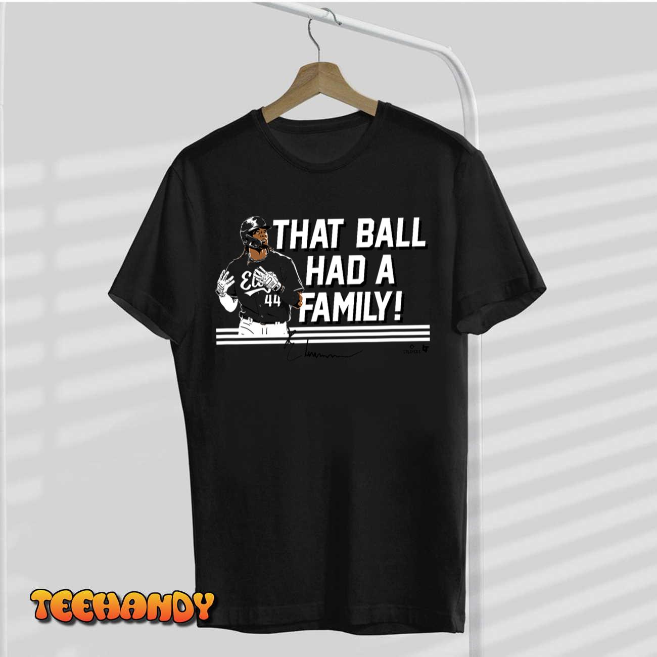 Elly De La Cruz – That Ball Had a Family – Cincy Baseball T-Shirt