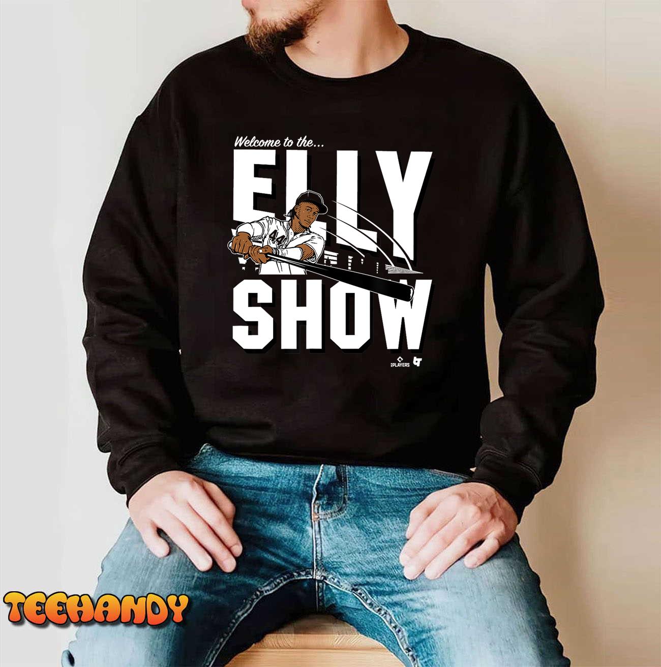 Elly De La Cruz – The Elly Show – Cincinnati Baseball T-Shirt